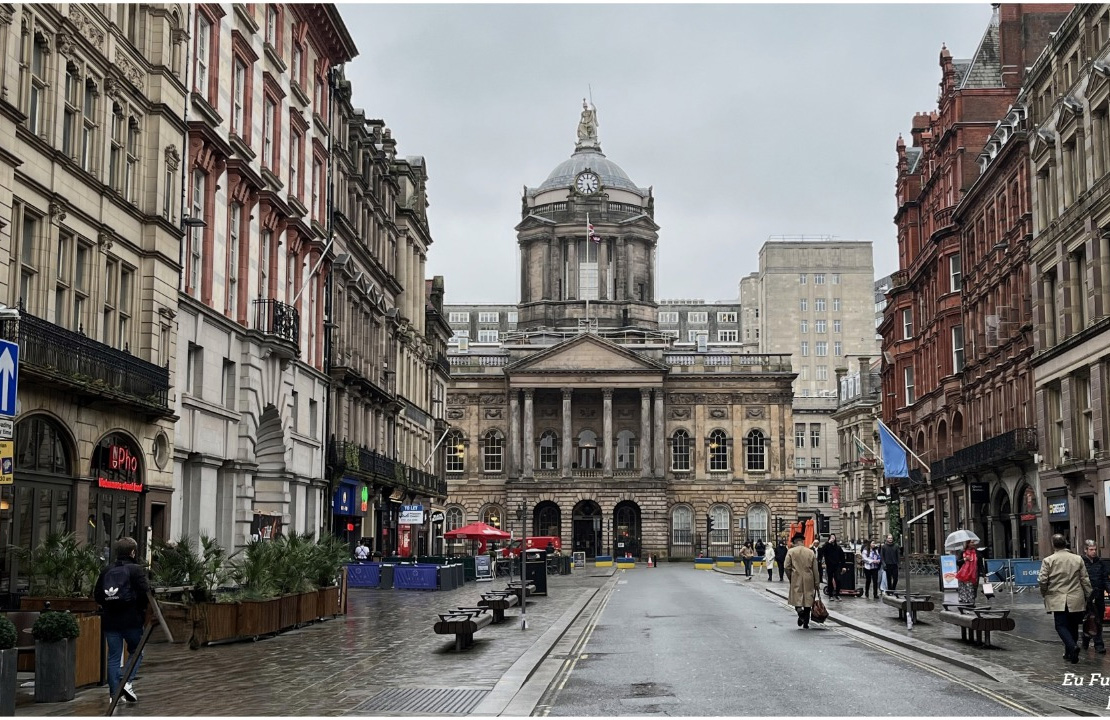 Liverpool Skyline