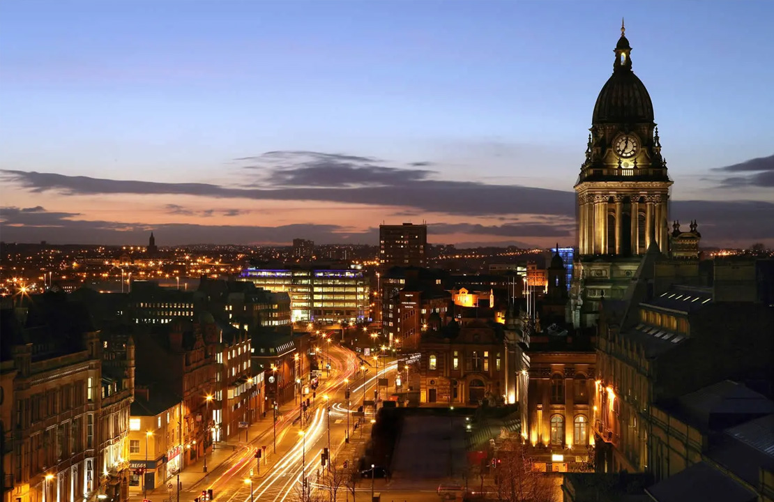 Leeds Skyline